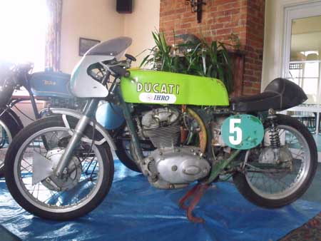 Ducati 250cc racebike